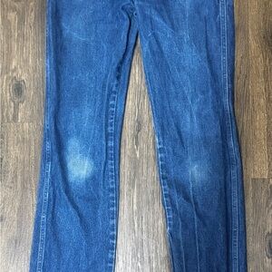 Men’s Wranglers Classic Blue Denim Jeans-31x38
